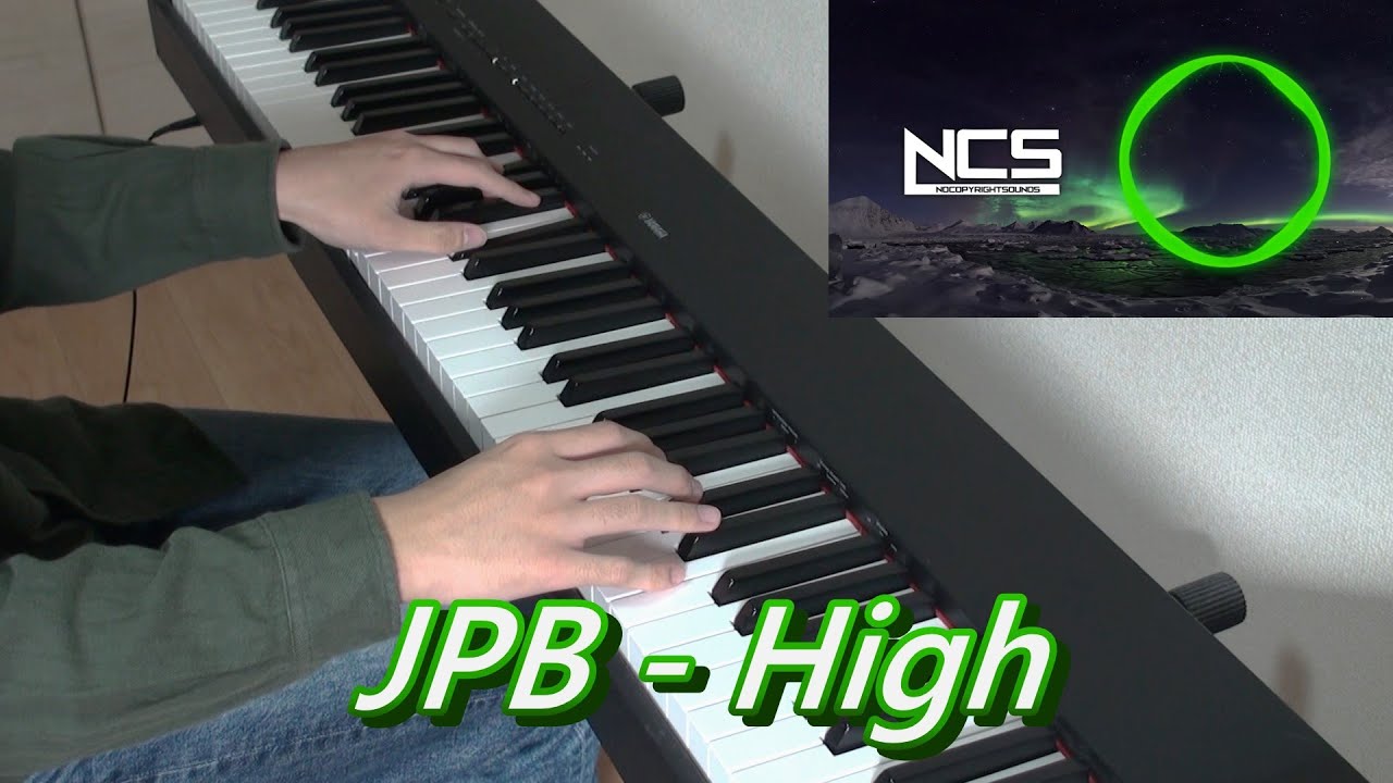 JPB - High (Piano cover)