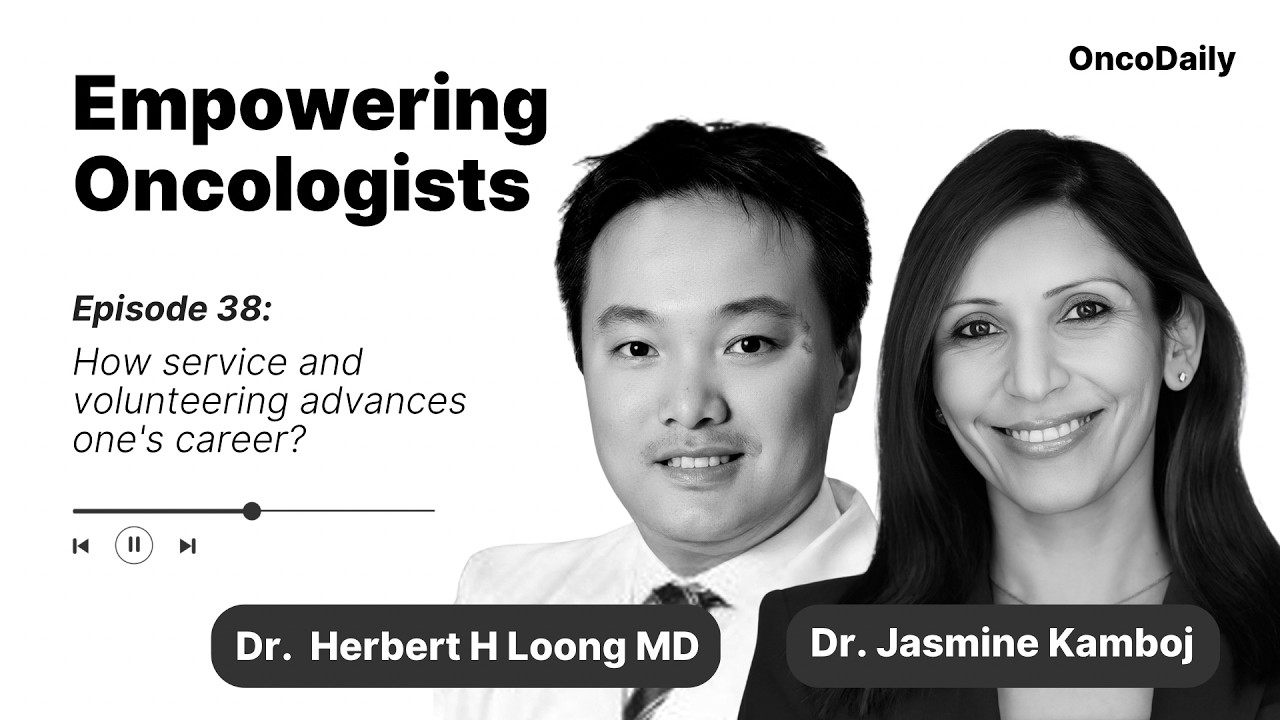 Empowering Oncologists: How service and volunteering advances one's career?