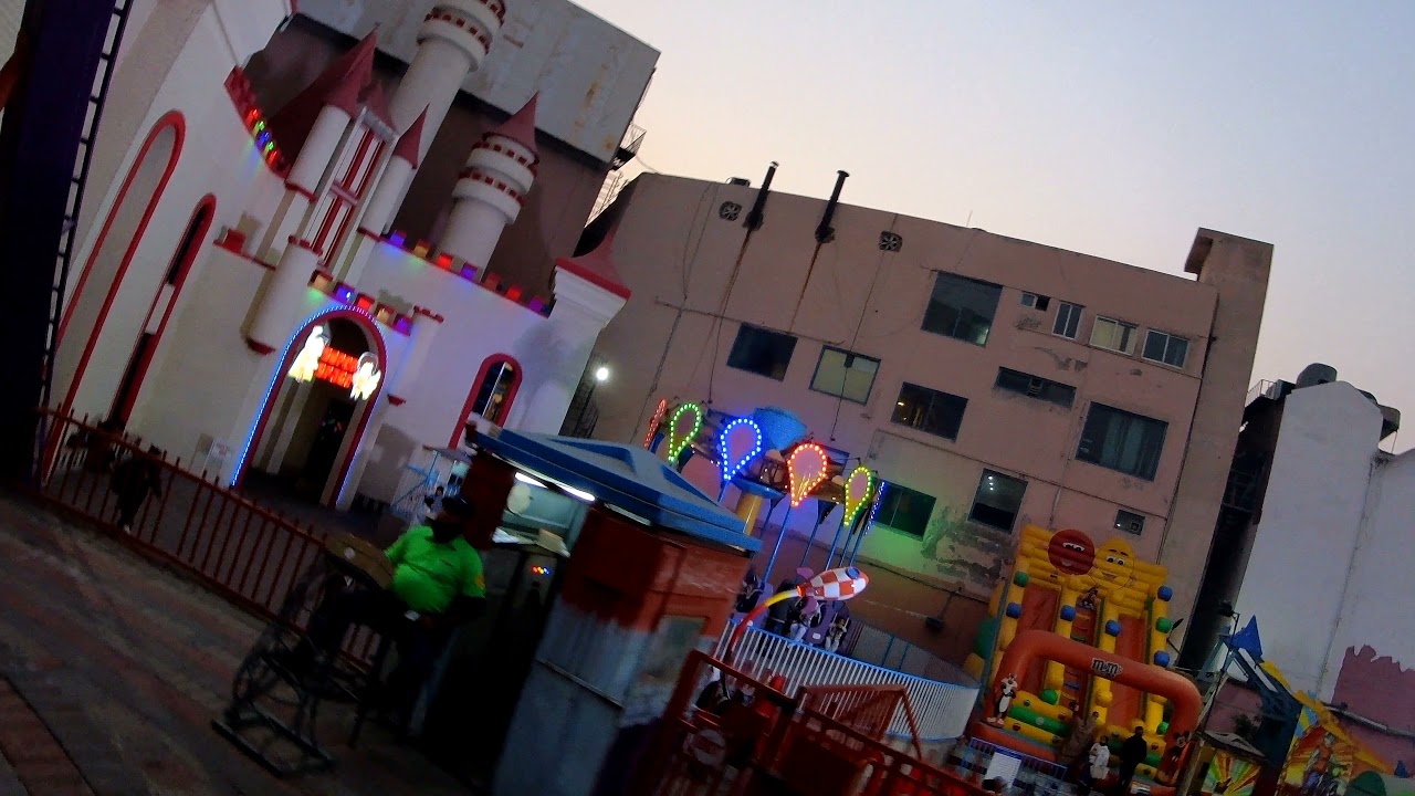 Discovery Joyland Lahore onboard