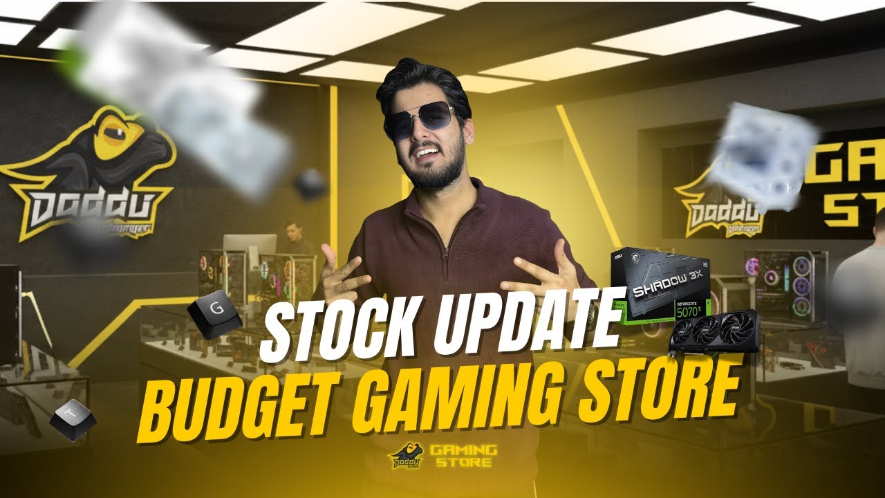 Random Stock Prices Update 💻 PC Parts Latest Rates in Pakistan