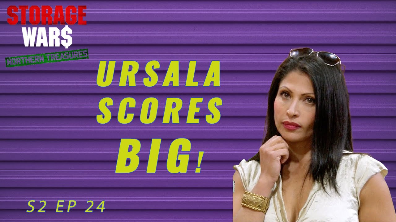 Ursala scores big! | Storage Wars Norther Treasures full episode!