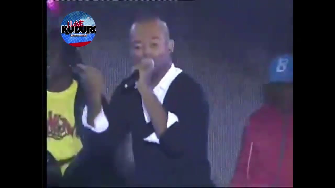 Bruno M no festival I Love Kuduro