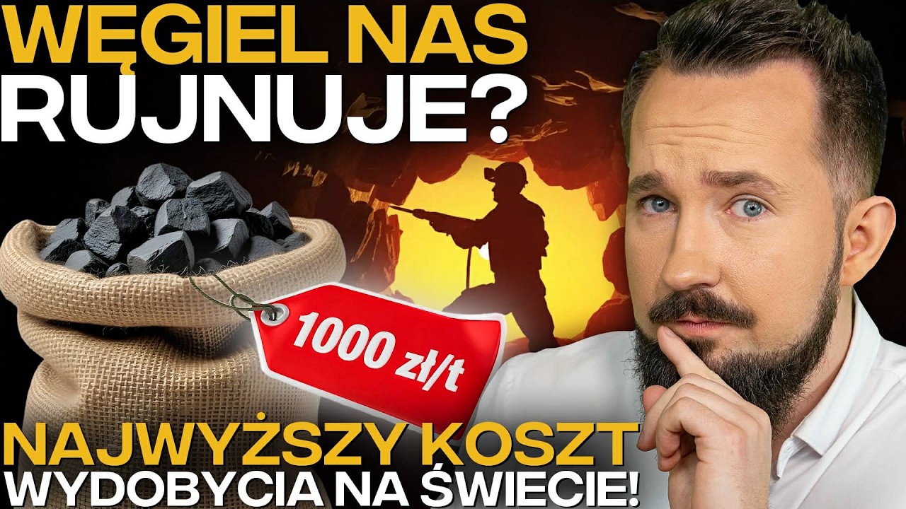 WĘGIEL TOPI POLSKĘ? Największe KOSZTY na ŚWIECIE… #BizON