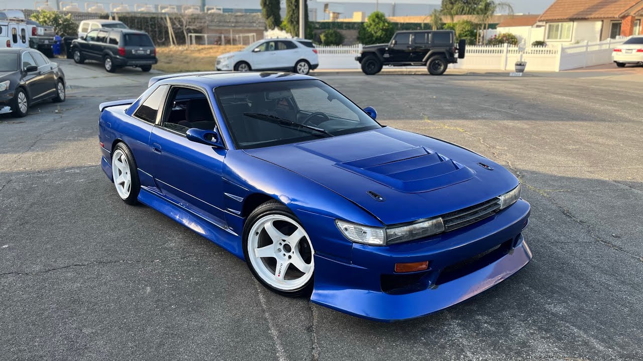 INSTALLING JDM SILVIA FRONT END ON THE S13!