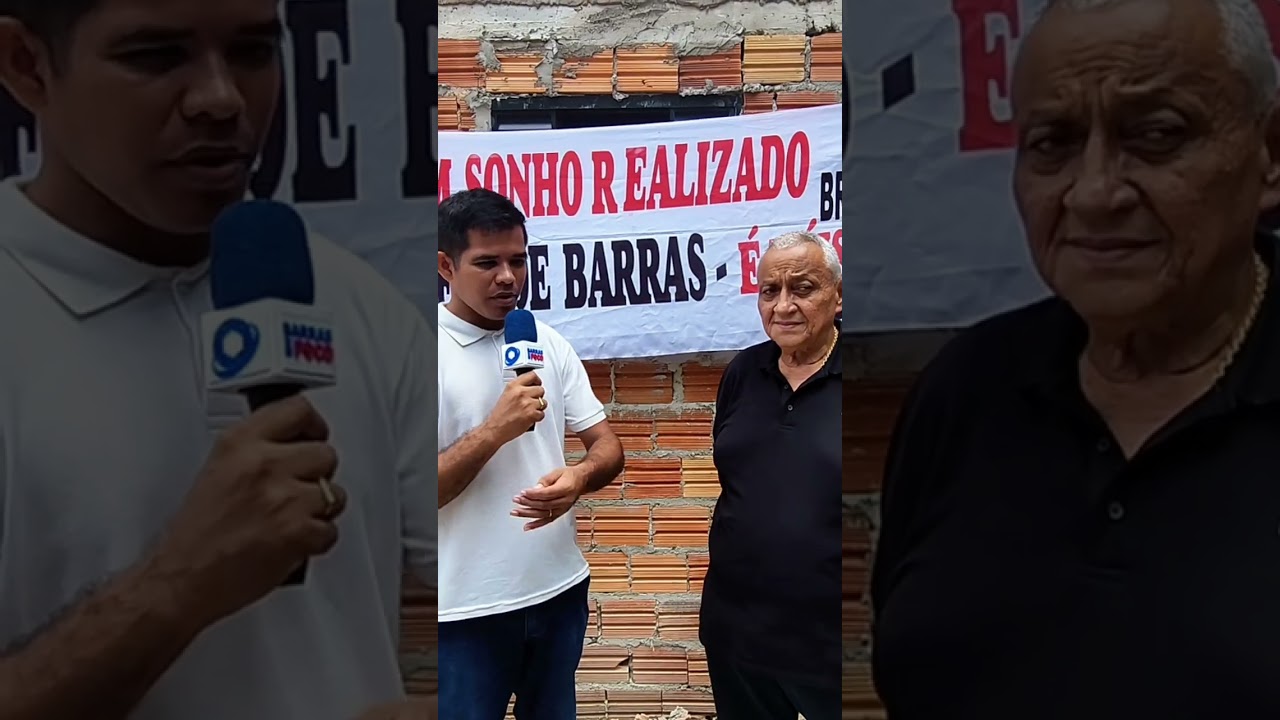 Associação Mundico Carcará entrega nova casa a família que vivia em moradia de palha.