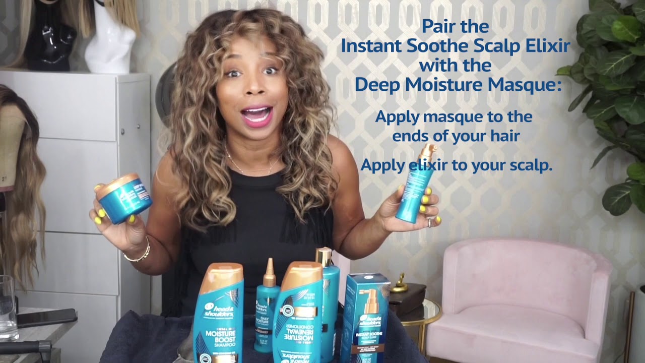 QUARANTINE ROUTINE, Scalp Care: Featuring Head & Shoulders Royal Oils