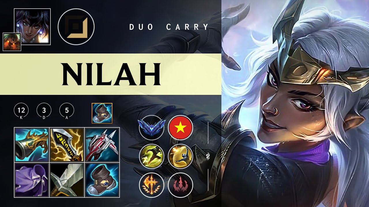 Nilah ADC vs Kai'Sa - VN Diamond Patch 26.01
