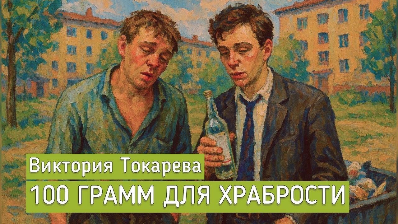100 грамм для храбрости, чтобы познакомиться. Аудиорассказ. Автор - Виктория Токарева