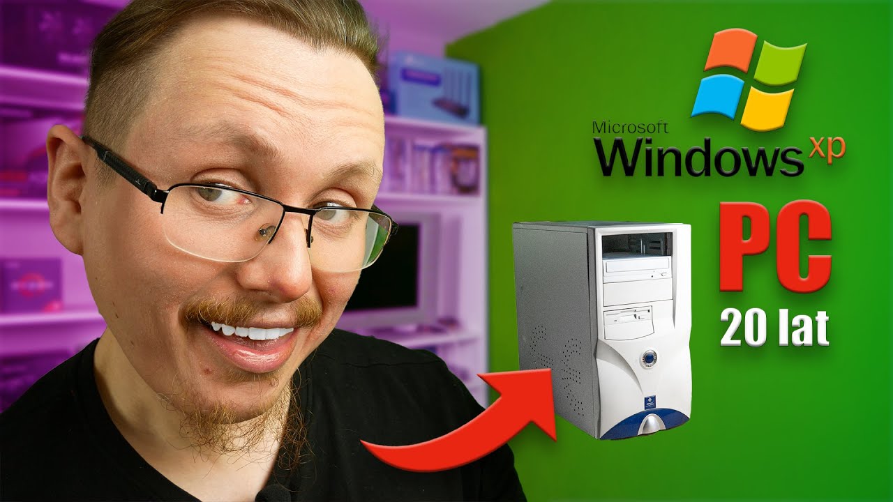 Retro PC 20 Windows Xp (PODAJE PRAWIDŁOWY NUMER INFOLINI DO AKTYWACJI OS)