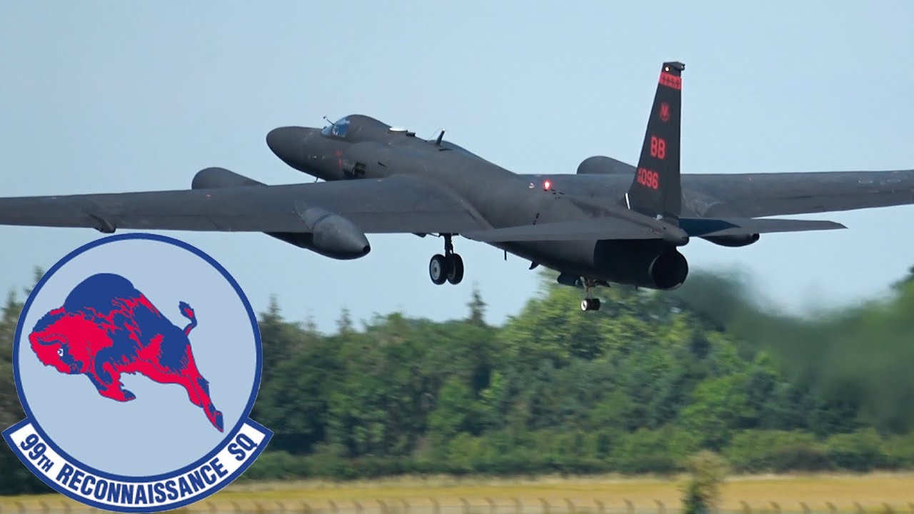 I never thought I'd see this! - Lockheed U-2 display RIAT 2024