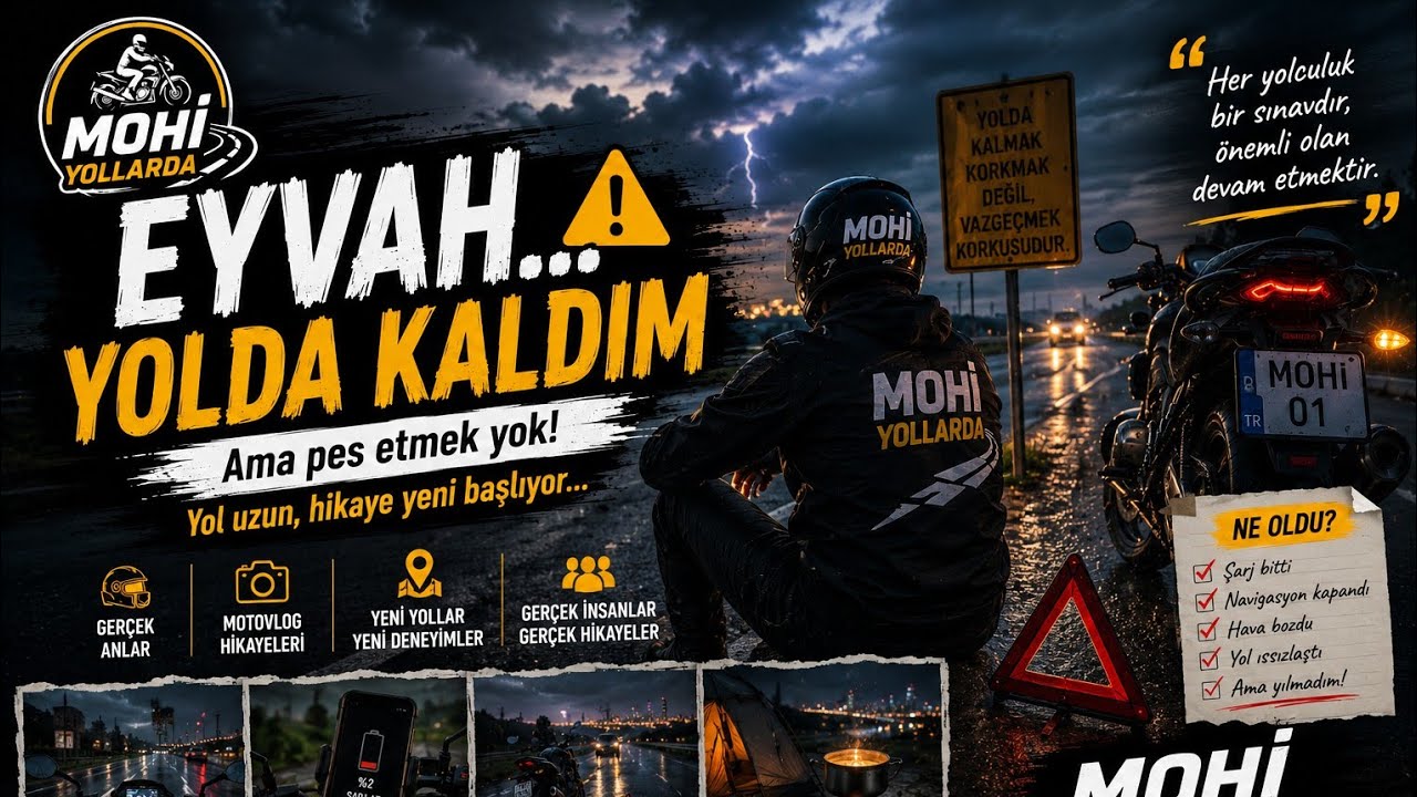 Eyvah… Yolda Kaldım | Mohi Yollarda