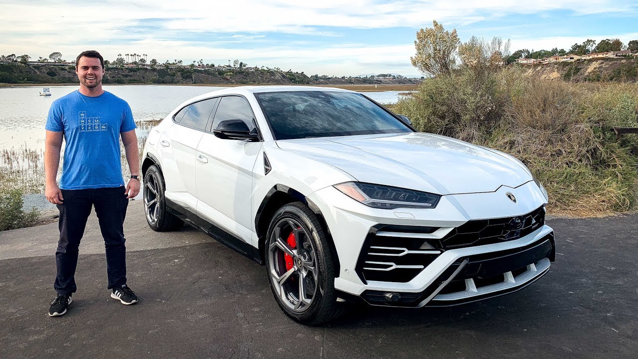 The $250,000 Lamborghini Urus Is AMAZING