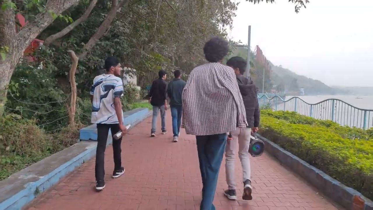 Kamla park vlog