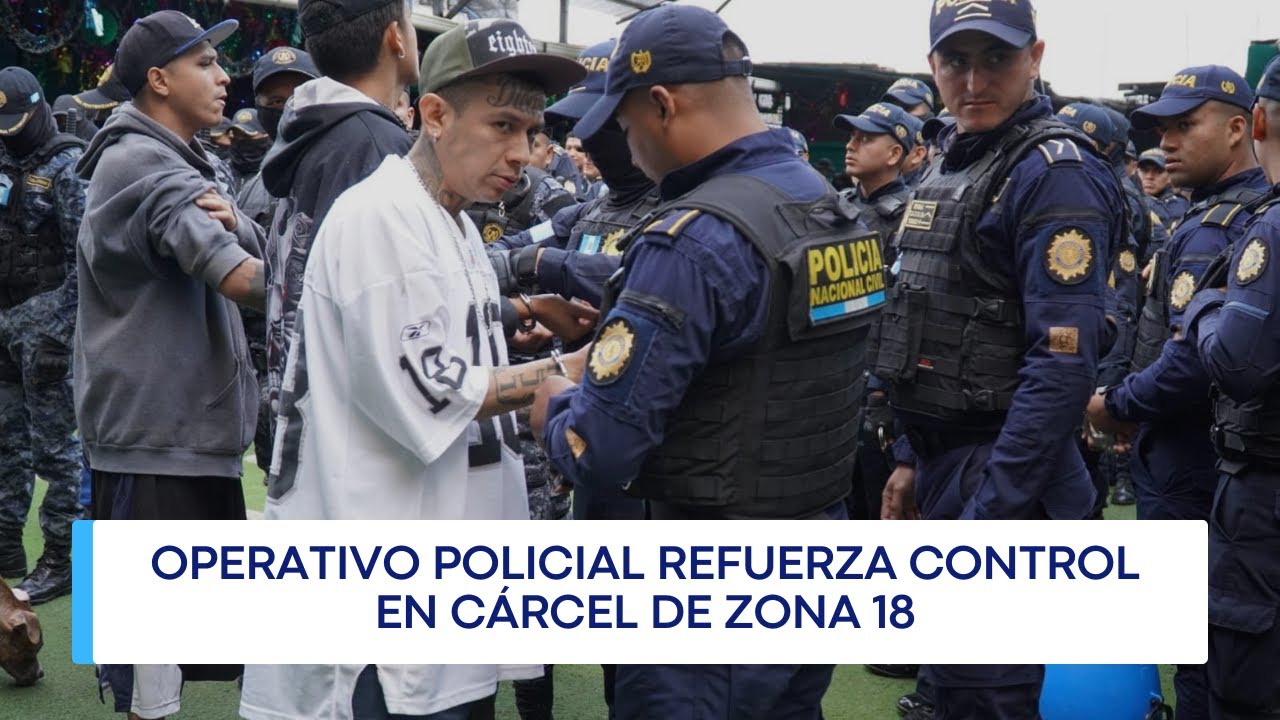Requisa en sector 11 preventivo de zona 18