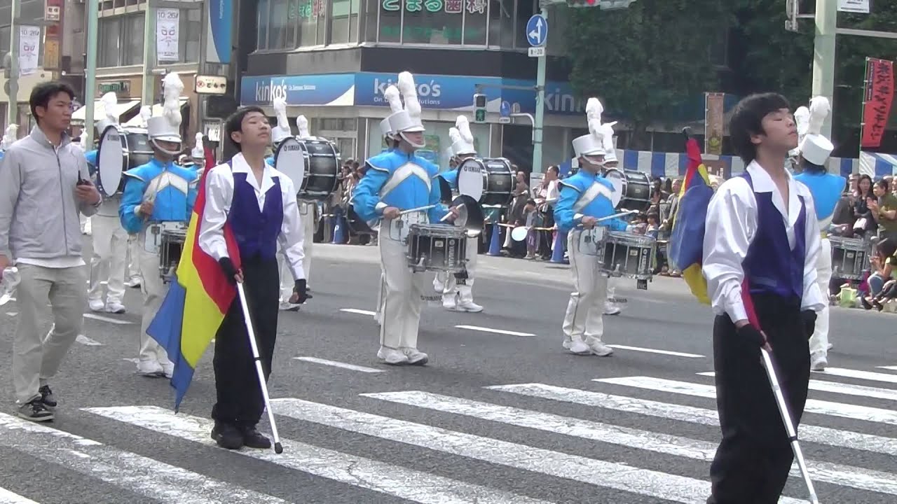 2014 日本橋・京橋まつり６ 創価ルネサンスバンガード・ジュニア