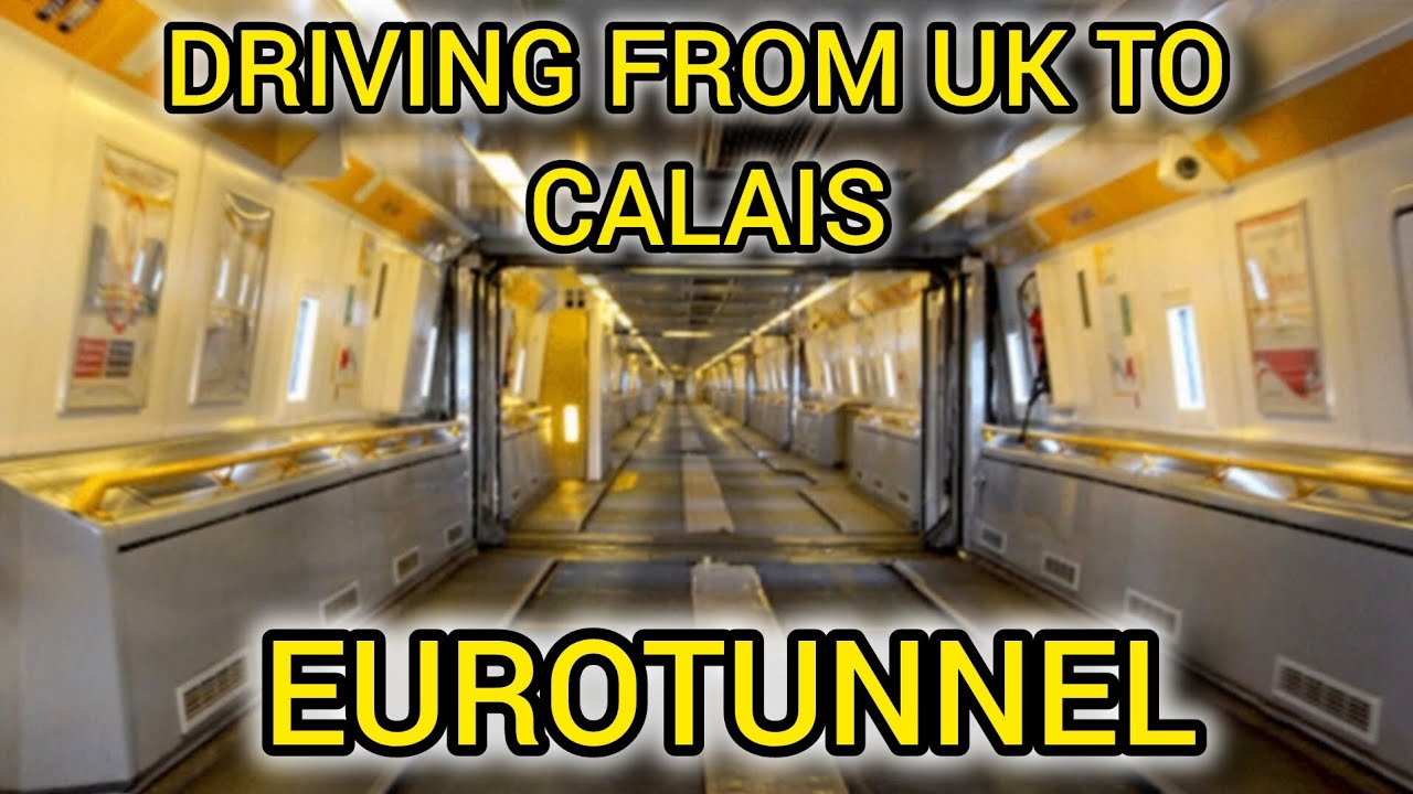 ROAD TRIP-UK TO FRANCE VIA EUROTUNNEL Dover to Calais#eurotunnel #train #Dover #calais #fyp #road
