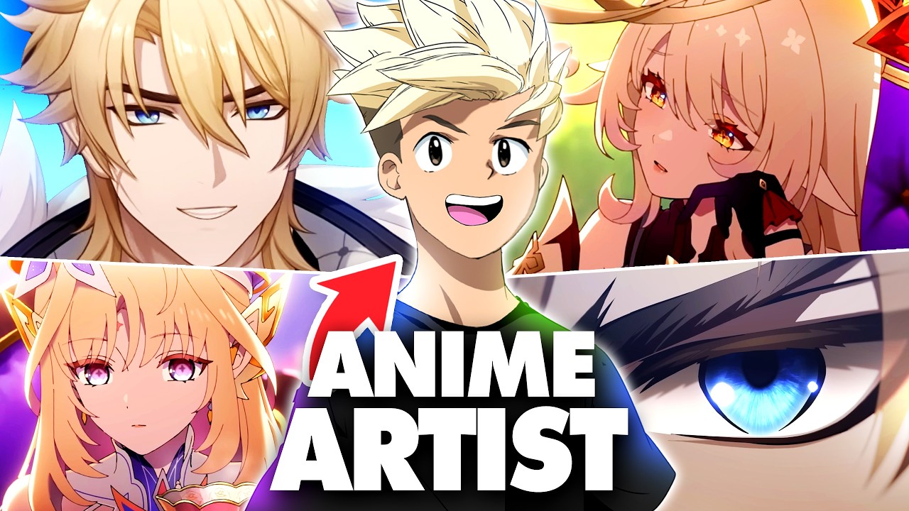 Anime Artist Reacts to Varka for the First Time