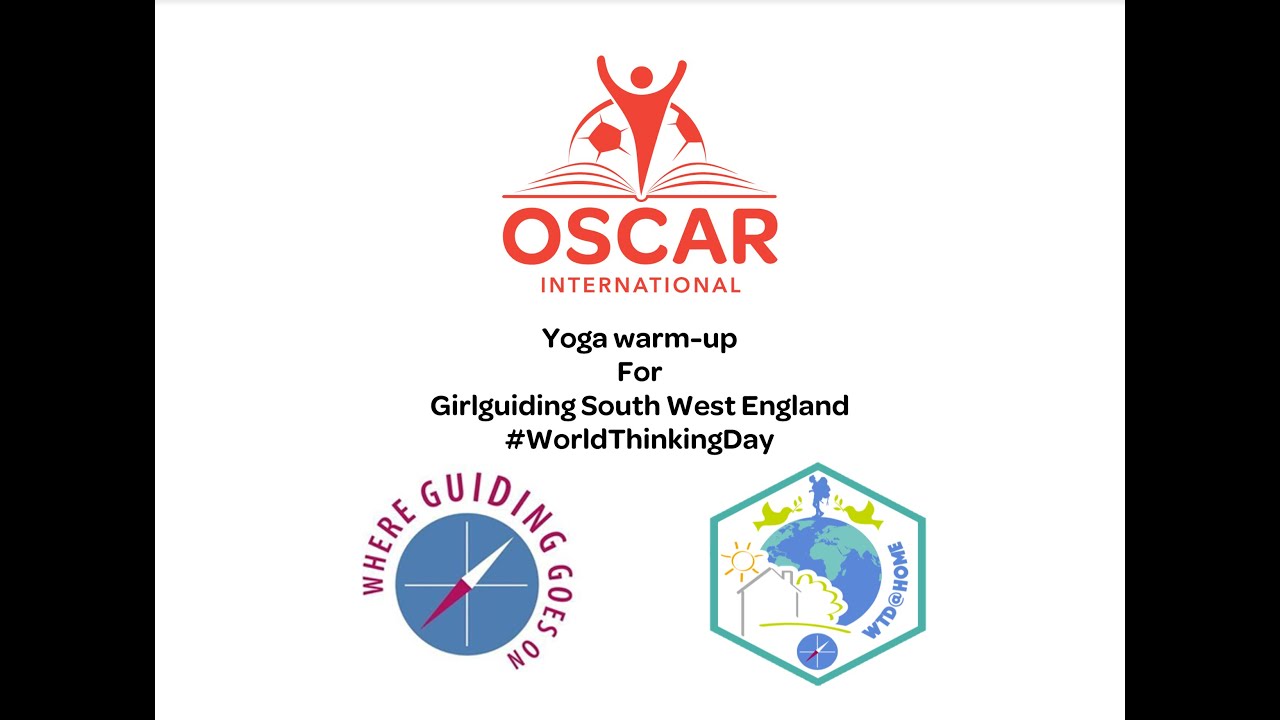 OSCAR Yoga warm-up for Girlguiding South West England