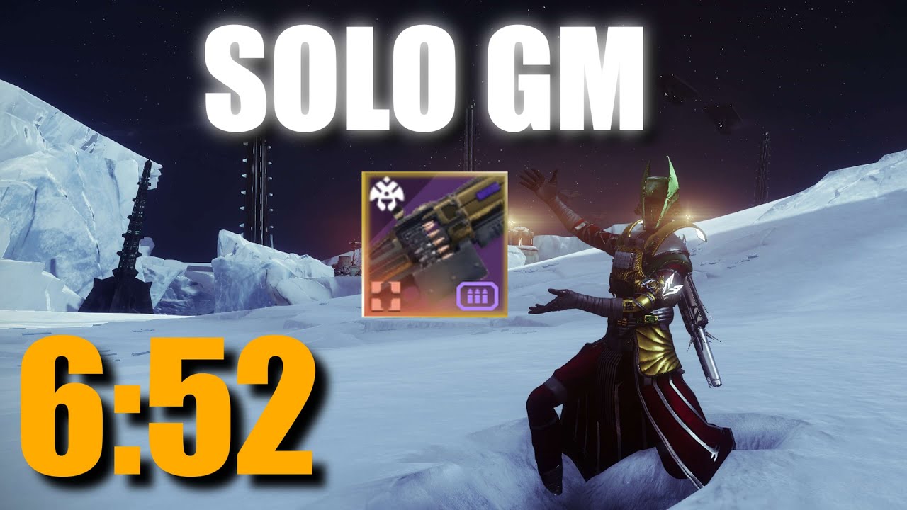 Solo Heist Battlegrounds: Europa Grandmaster in under 7 Minutes! (Crafting Bug)