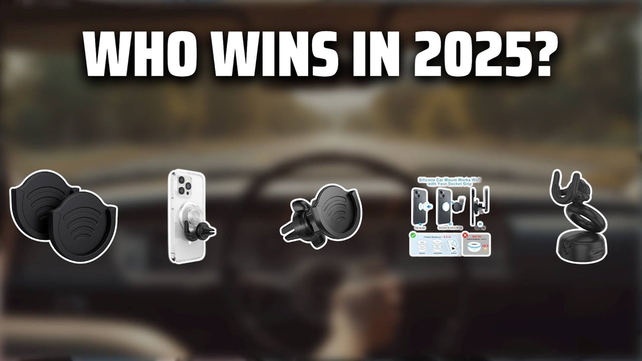 The Top 5 Best Popsocket Car Mount in 2025 - Must Watch Before Buying!