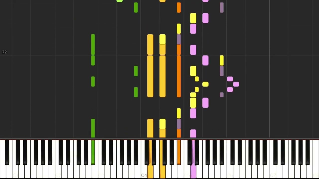 Vivaldi - Chamber Concerto in F Major, RV 99, 1st Movement (Allegro) [Synthesia]