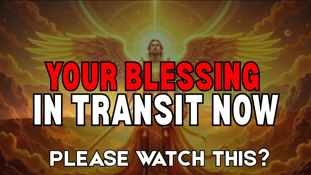 Chosen One: Urgent — Your Blessing Just Left Heaven's Warehouse, It's In Transit To You Now! 📦