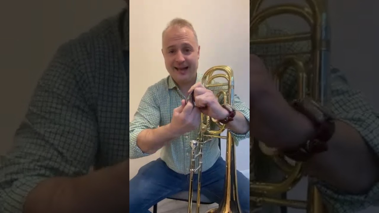 CalderPips Grip - Bass Trombone