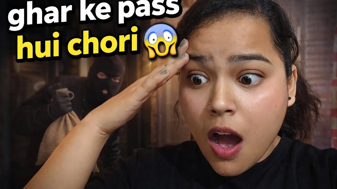 Ghar ke pass hui chori😱 || stay safe guys #likesharesubscribe @suchipanwar 
