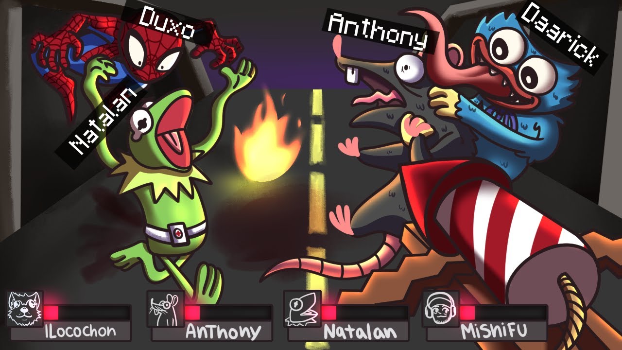 VERSUS en LEFT 4 DEAD 2 con MODS RANDOMS xd