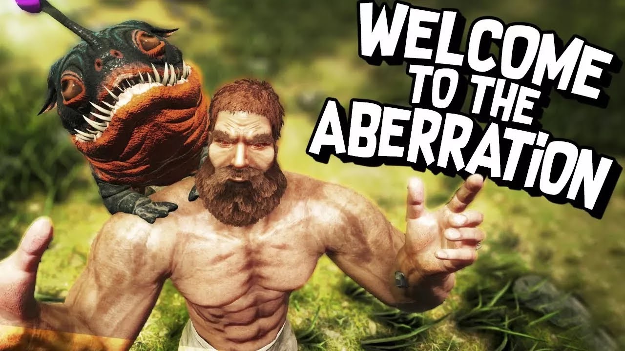 شروع یک ماجراجویی خفن و سمی تو مپ ابریشین😱🤯 | Ark_Aberration_Episode1