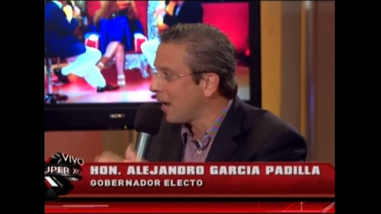 Alejandro Garc&iacute;a Padilla, Gobernador electo en La Comay. Parte I-III