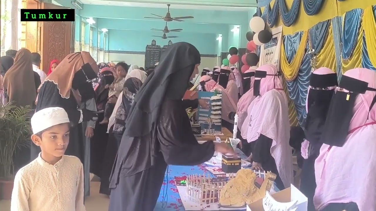 دارالبنات رضائے غوث اعظم عربک کالج کی جانب سے حضرت مدار شاہ شادی محل میں 1 فبروری بروز اتوار 2026 کو