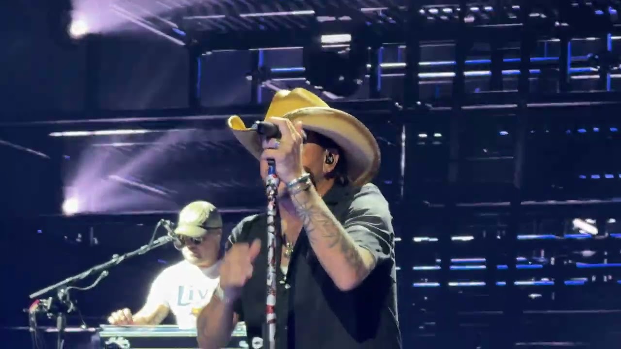 Jason Aldean Full Throttle Tour || Hicktown/Intro || Nashville, Tennessee || August 7th, 2025 ||
