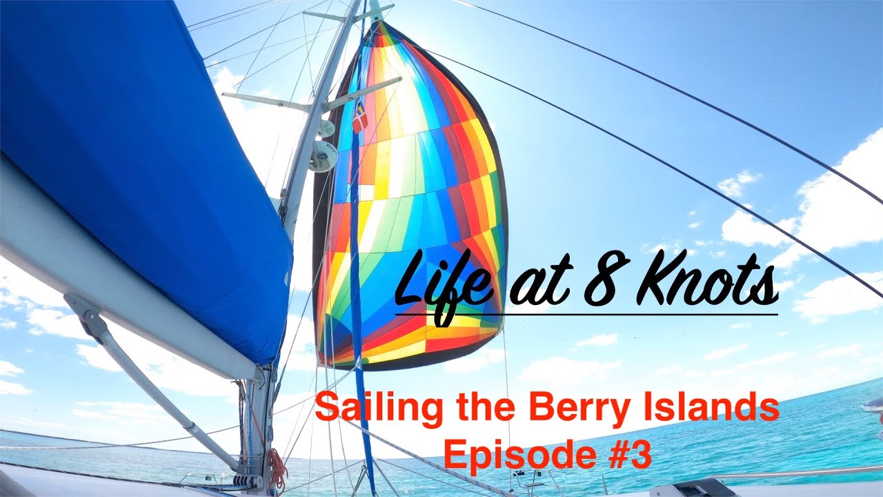 Sunken Barge & Airplane Wreck!  Sailing the Berry Islands - Sailing Catamaran Lost Cat - Bahamas