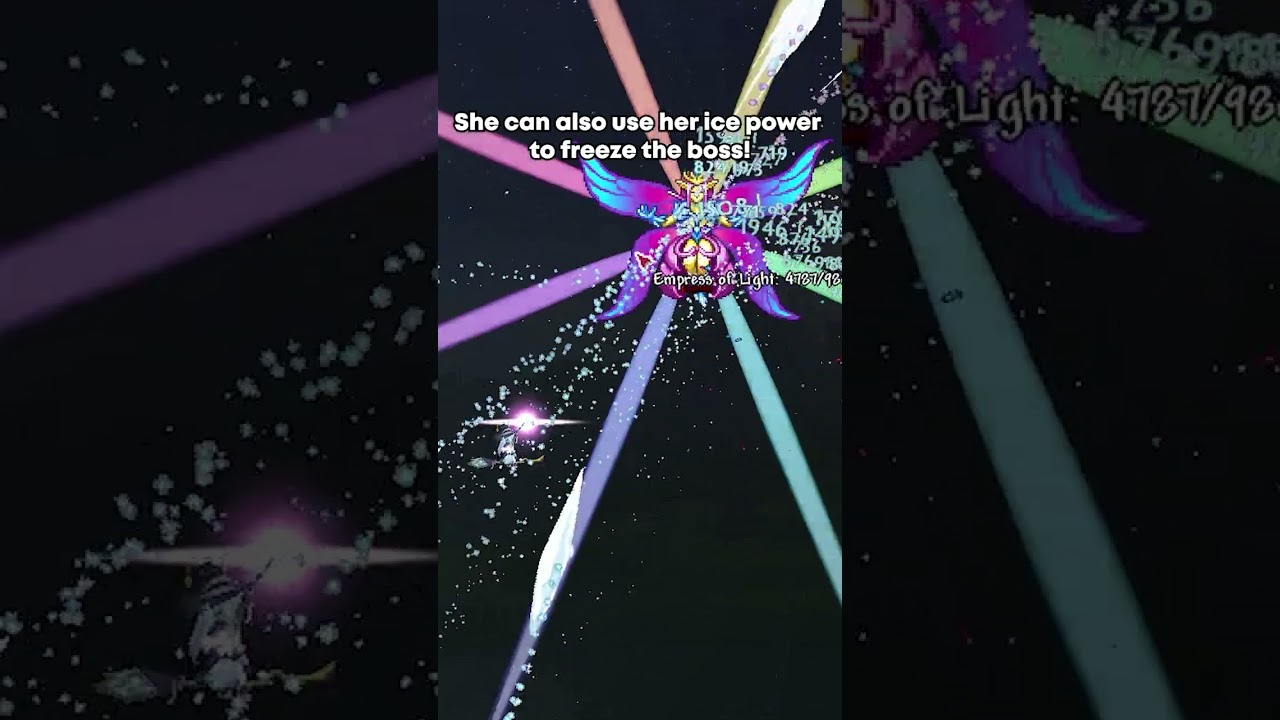 A Mod That Turned You Into a Witch! #terraria #terrariamod