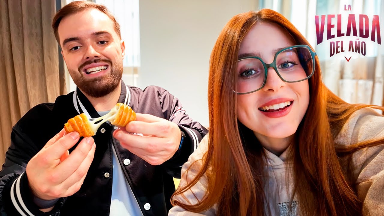 Me llevo un airfryer en el tren para la presentación de la Velada