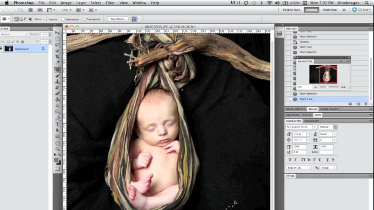 Photoshop Tutorial; Making Black Backgrounds solid Black #40