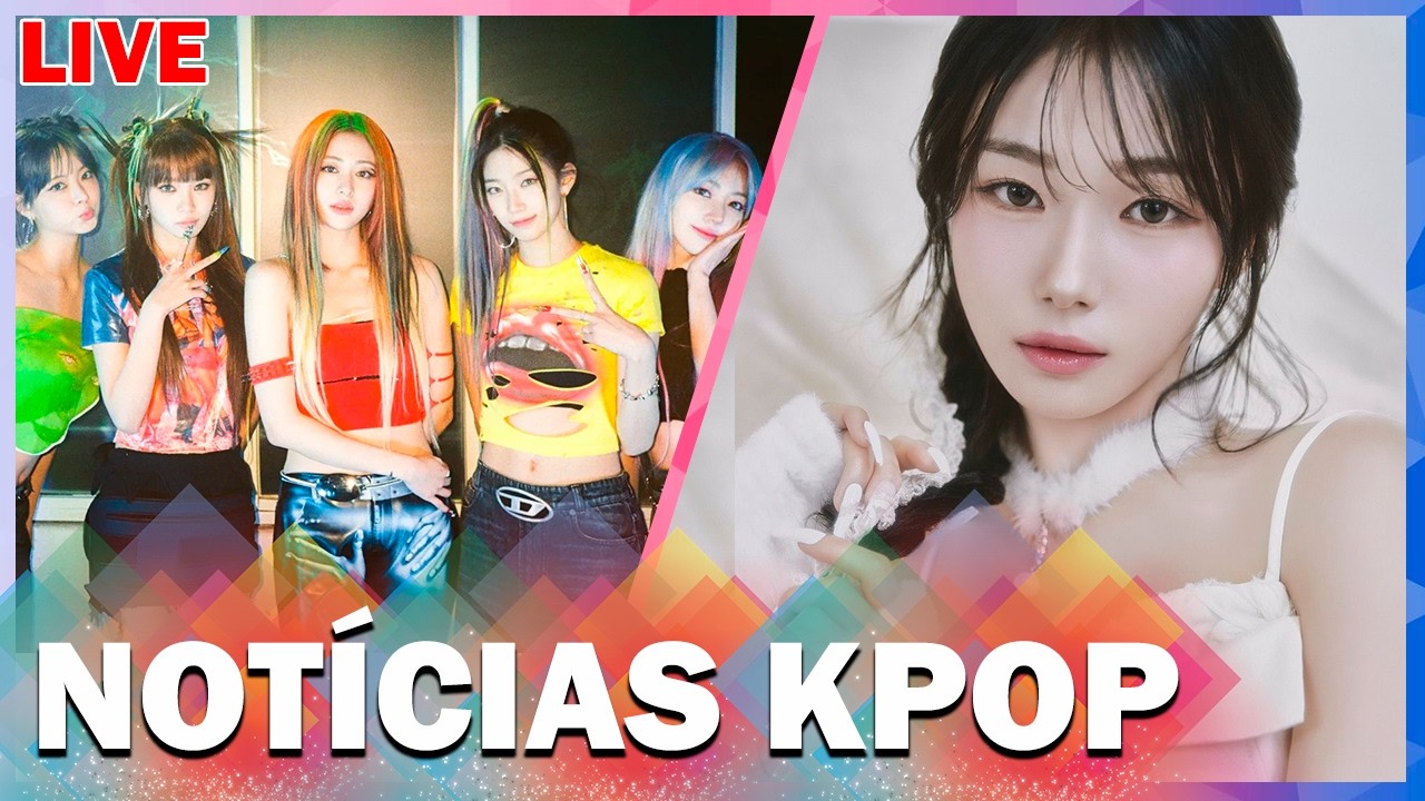 RETORNO DE LE SSERAFIM, TWS, BABYMONSTER, YOUNGEUN DEIXA O KEP1ER e mais! | A&J NEWS