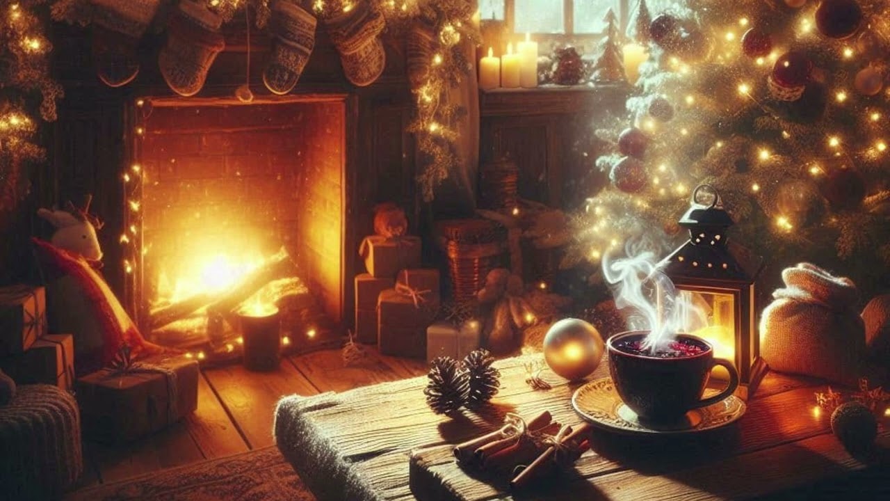 Warm and Cozy at Home - Warm & Cozy Instrumental Christmas Jazz