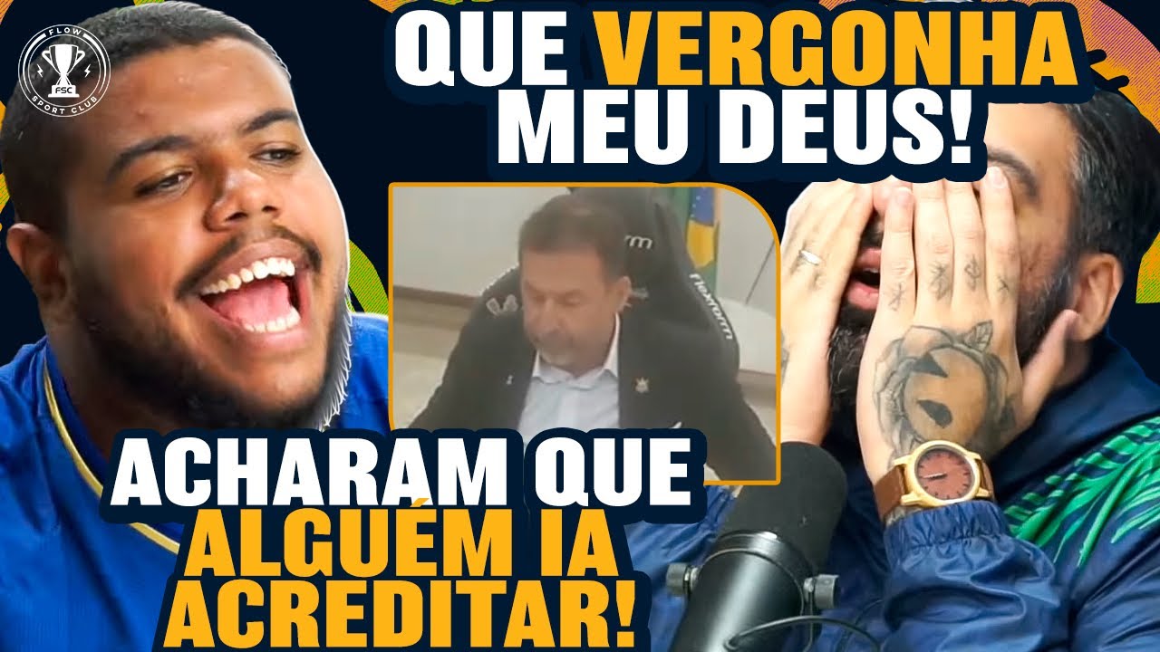 O vídeo “VAZADO” de dentro do CORINTHIANS kkkkkkkkkkkkkkkk
