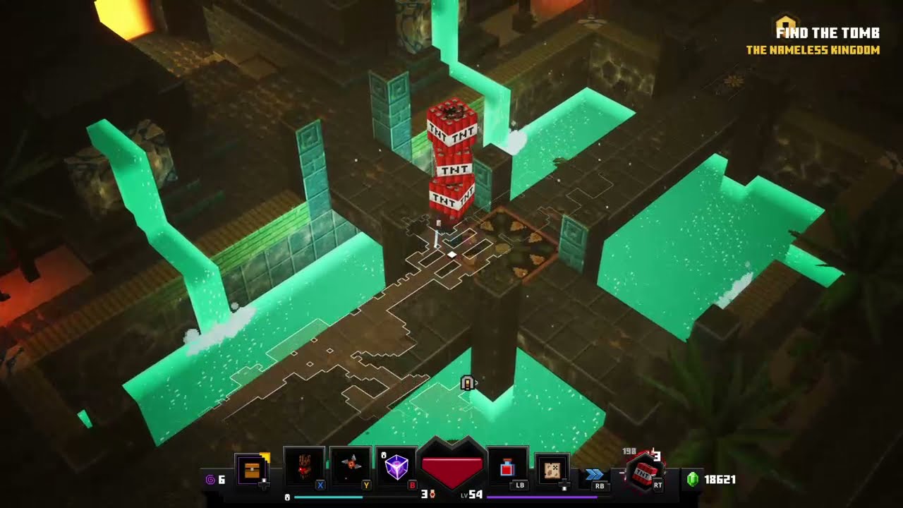 Minecraft Dungeons Desert Temple (All Secrets Including RUNE)