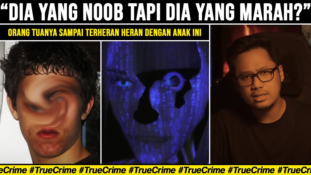 GARA GARA GAME ONLINE, DIA MENEMBAK KEDUA ORANG TUANYA | Daniel Petric