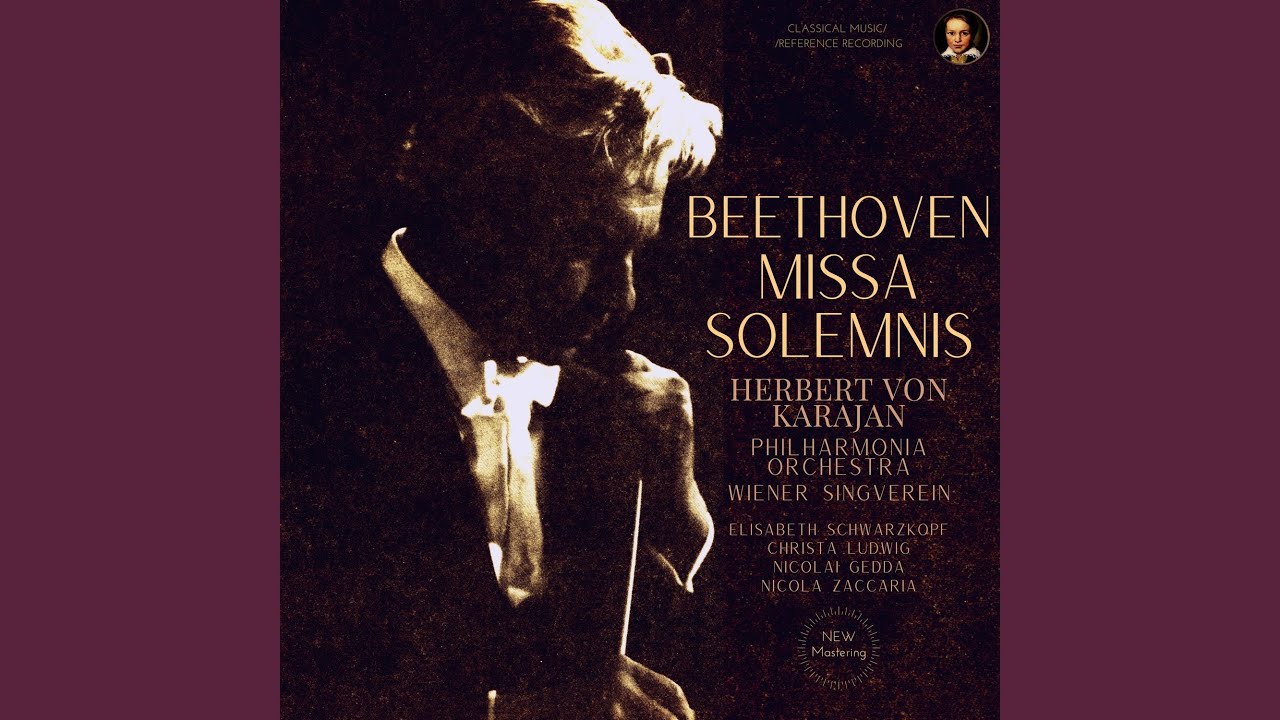 Kyrie - Missa Solemnis in D Major Op. 123 (Remastered 2022, Version 1958)