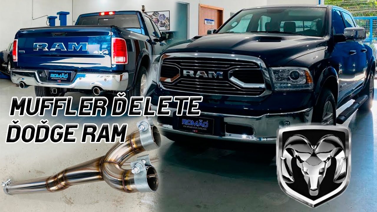 Dodge RAM Classic - Muffler Delete