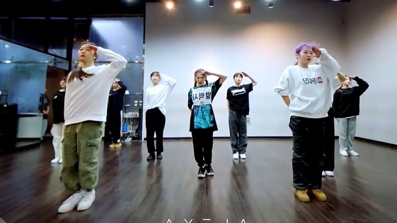 [AleXa - A.I TROOPER] dance practice mirrored