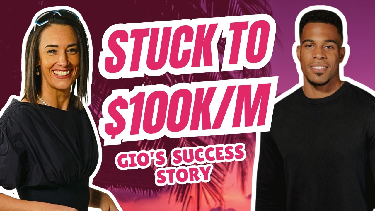 He Was Ready to Quit, Then Everything Shifted (Gio’s Story)