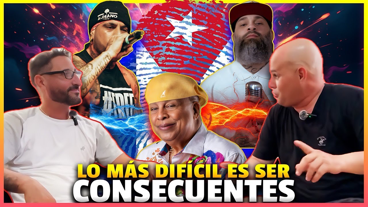 LOS ALDEANOS Y CHUCHO VALDES / HABLANDO DE MUSICA CON GABRIEL, MEDICO CUBANO
