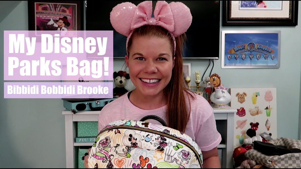 What's in my Disney Park Bag?! | Summer 2018