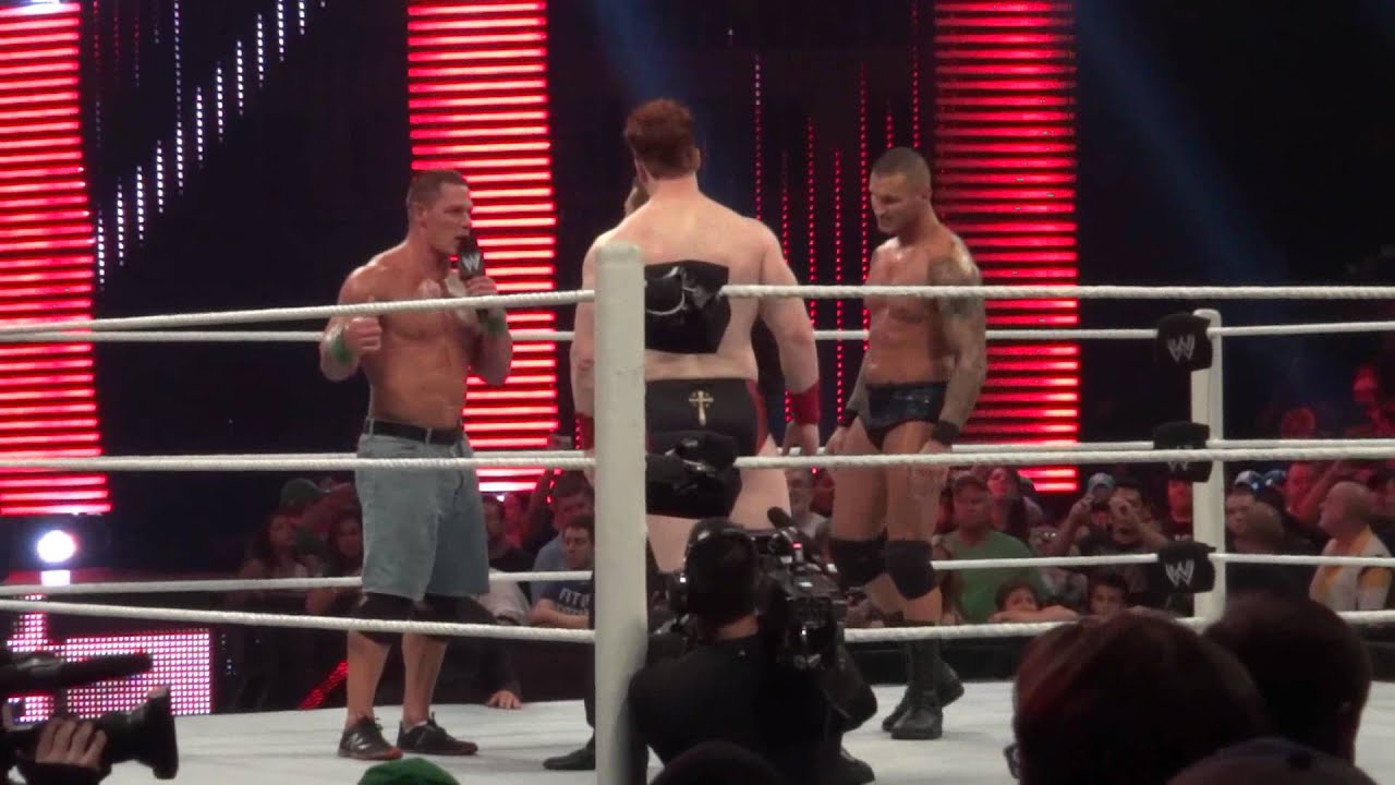WWE Raw 9-3-2012 Off Air