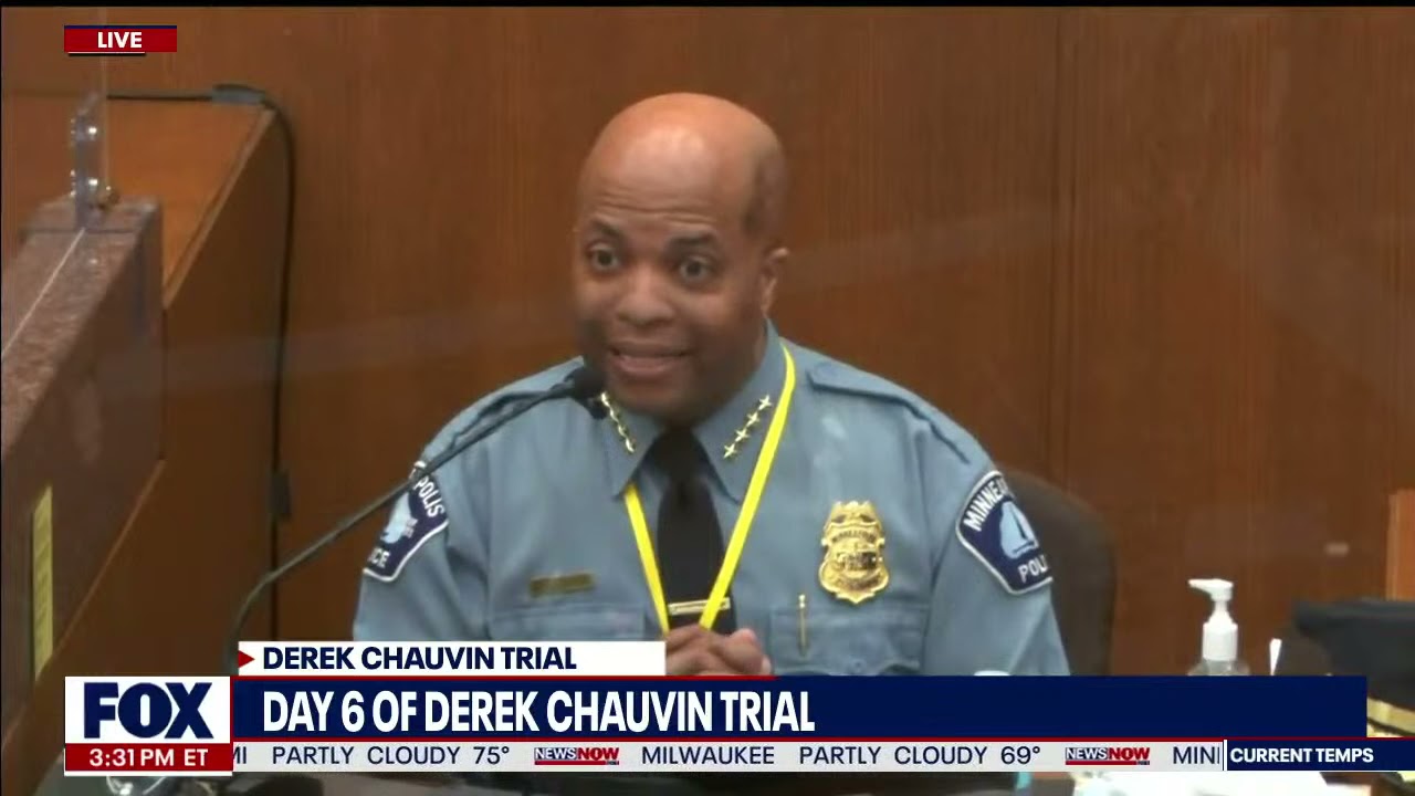 Chauvin Defense Takes On Police Chief Over Use of Force Policies For George Floyd